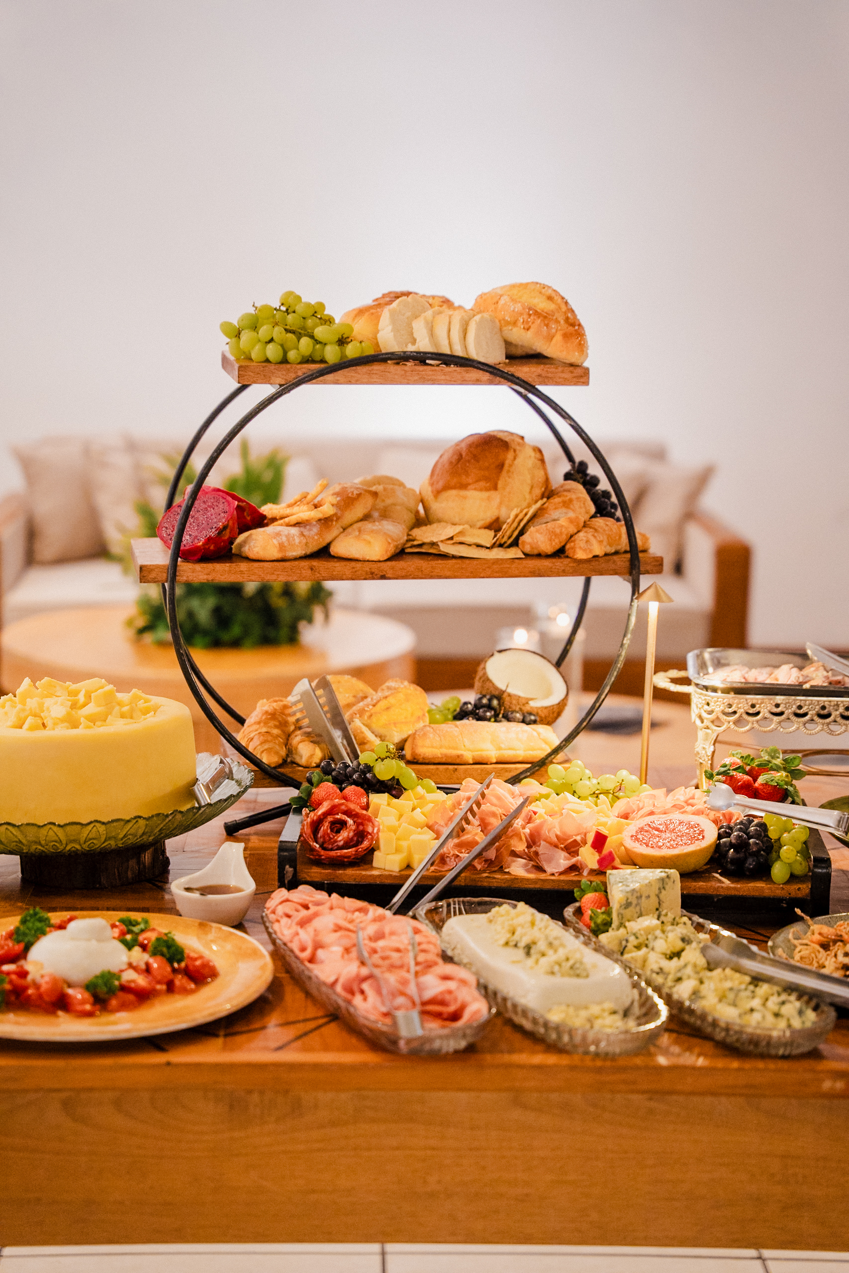 Catering elegante de evento