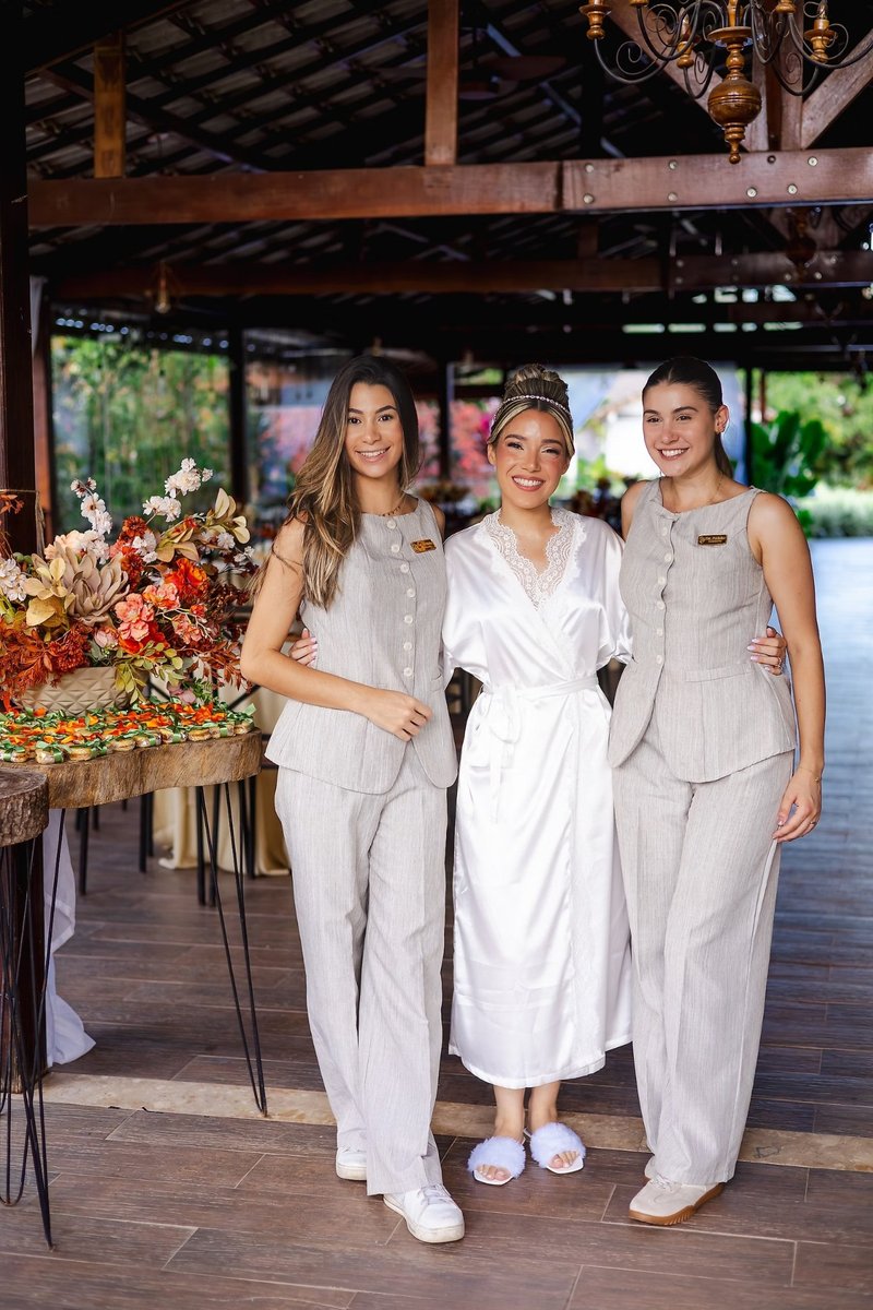 Detalhes do casamento