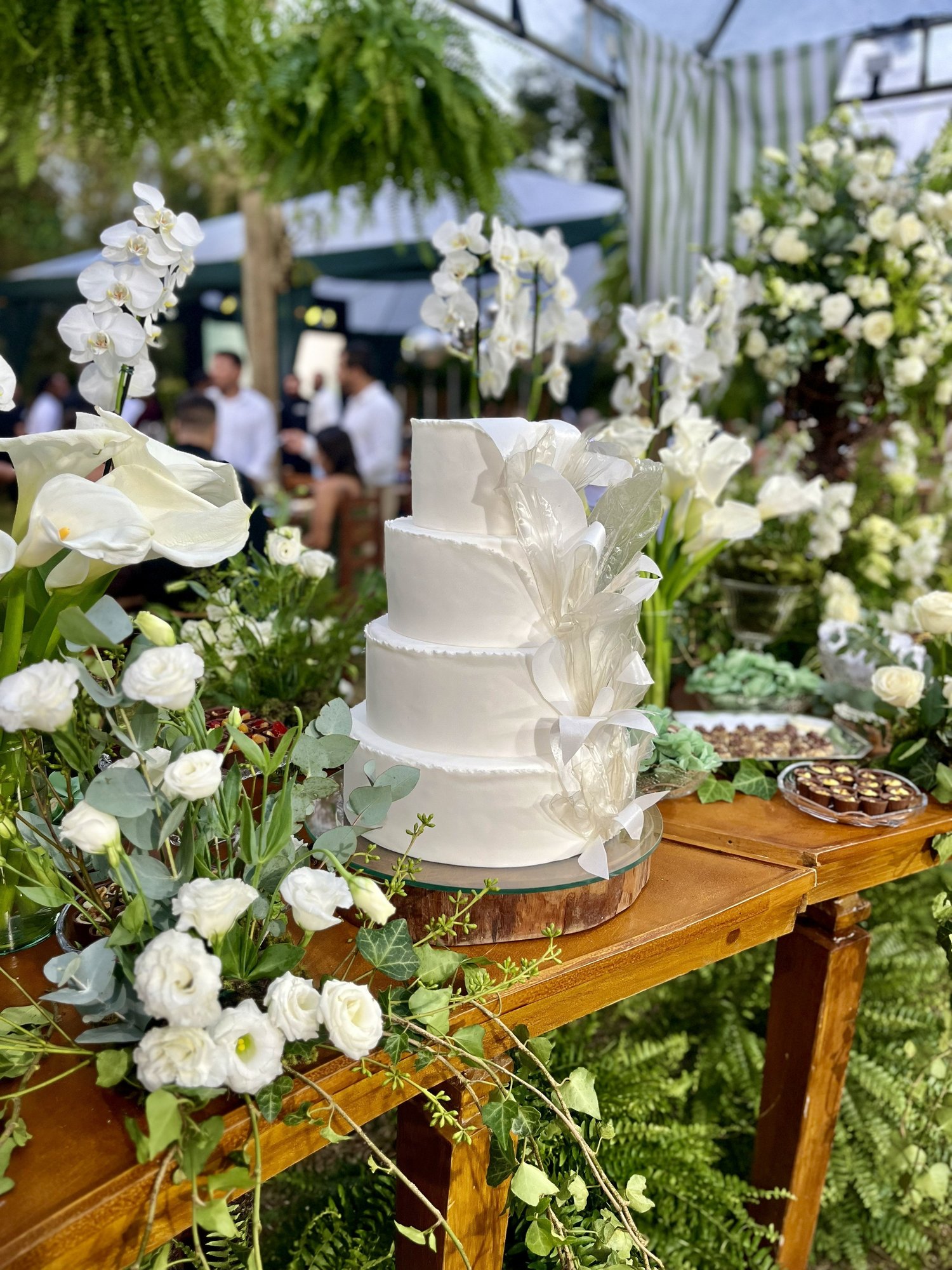 Flower Bar — decoração floral